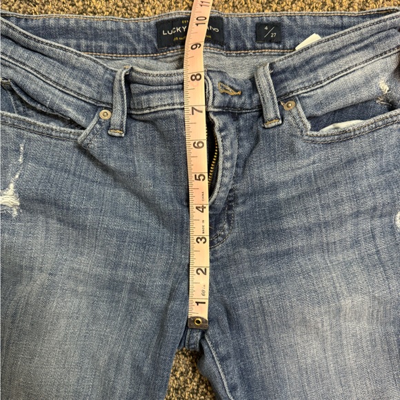 Lucky Brand Ava Skinny Jeans - Picture 2 of 10